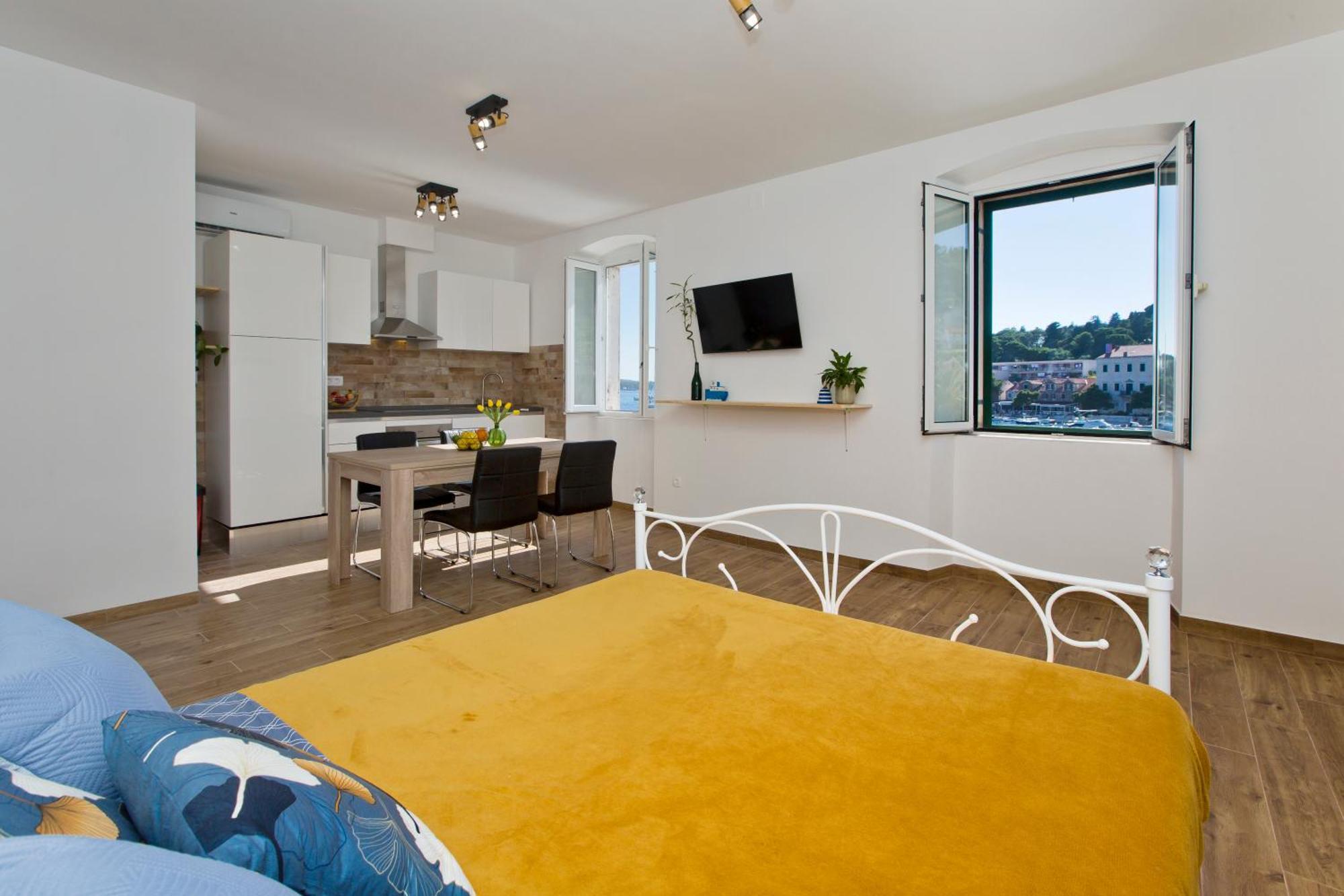 Hvar Sea View Apartment Đảo Hvar Ngoại thất bức ảnh